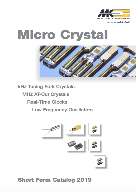 Каталог Micro Crystal 2019