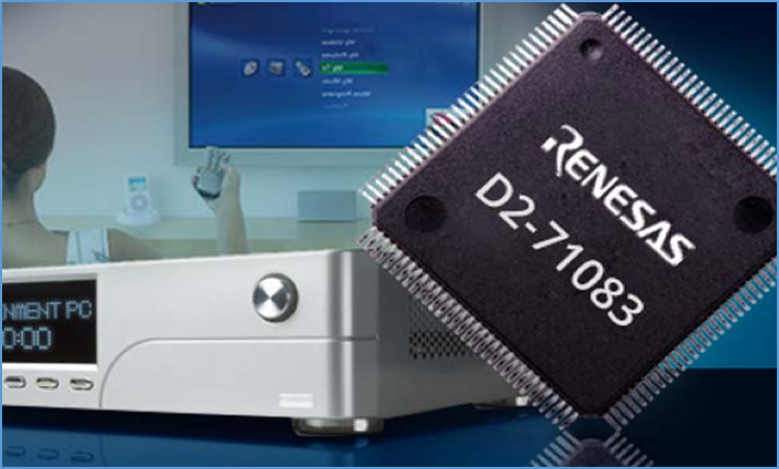 Интеллектуальные аудиопроцессоры D2-71083 и D2-74083 от Renesas